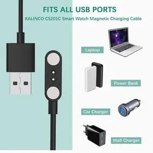 Cell Phones Accessories Smart Watch Charging Cable Usb Poshmark